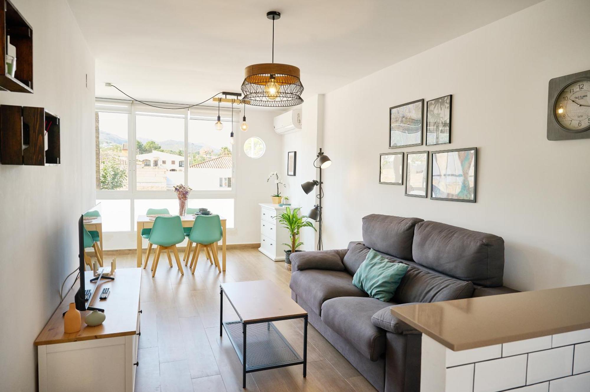 Apartment Ocean Albir El Albir Eksteriør bilde